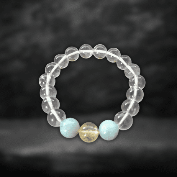 Gemini Crystal Bracelet